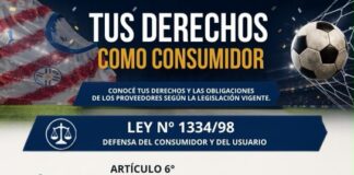 SEDECO recuerda derechos de los consumidores ante promociones vinculadas al mundial