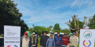 Resaltan exitosa producción de tomate en San Estanislao