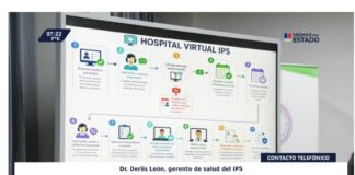 IPS implementará el Hospital virtual a finales de junio