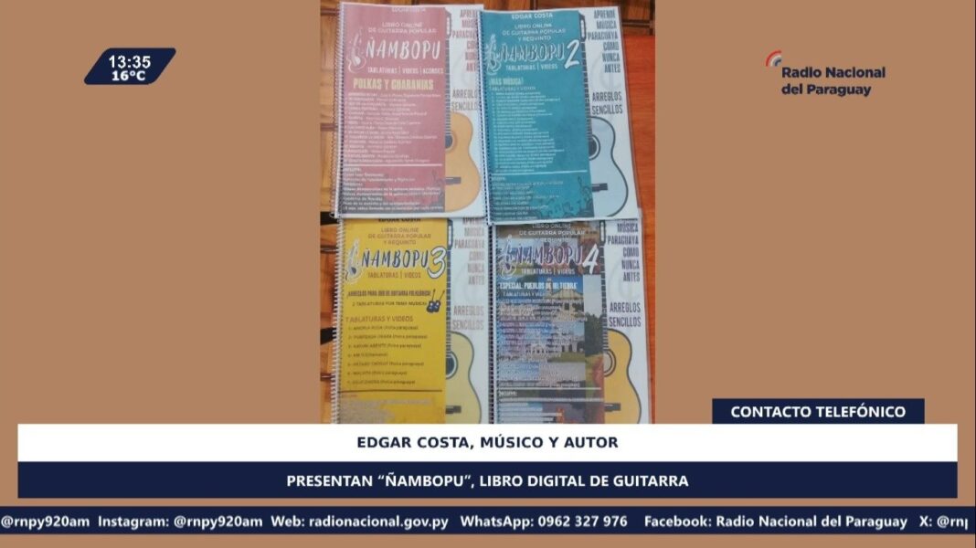 libro ñambopu