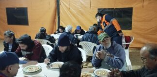 Operativo Jaho´i: Asisten a 38 personas en Albergue de la SEN
