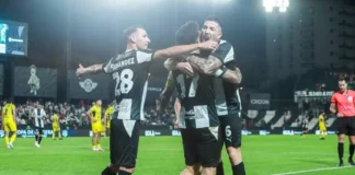 Libertad festeja su aniversario 121 con una goleada a Recoleta