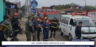 SEN realiza simulacro de inundación ante el fenómeno El Niño