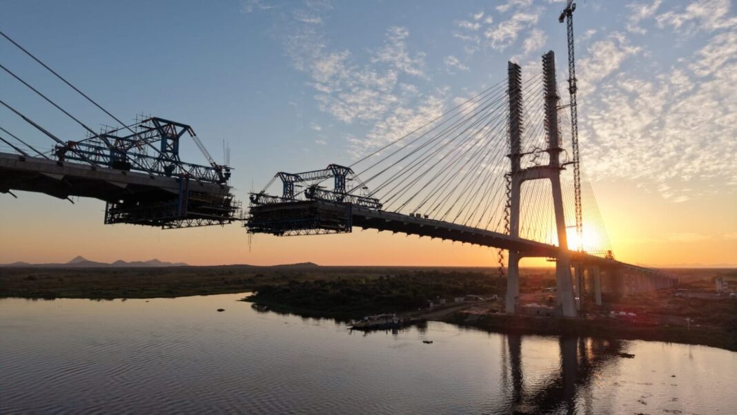 5 mts unión puente internacional paraguay brasil