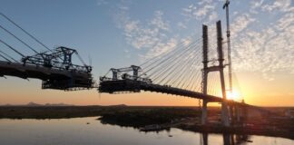 Resaltan 5 metros para unir el Puente de la Bioceánica