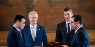 Presidentes de Paraguay y Chile suscriben acuerdo para fortalecer integración económica