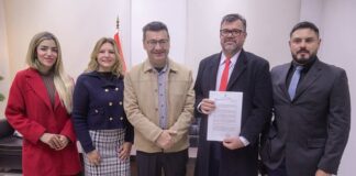 Asumió nuevo director del Hospital General de Santa Rosa del Aguaray