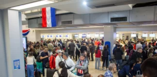 Más de 8.000 paraguayos y residentes viajaron a Estados Unidos para alentar a la Albirroja