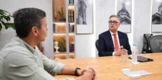 Presidente de la República designa a Miguel Báez como nuevo titular de la ANDE