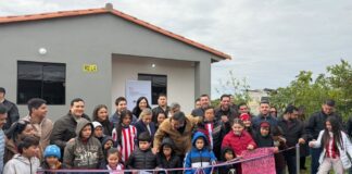 Presidente de la República entrega unas 139 viviendas sociales a familias de San Lorenzo, Itá y Villeta