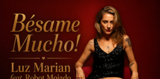 La cantante paraguaya Luz Marian reinventa «Bésame Mucho» a través de un viaje sensual entre el bolero clásico y la electrónica