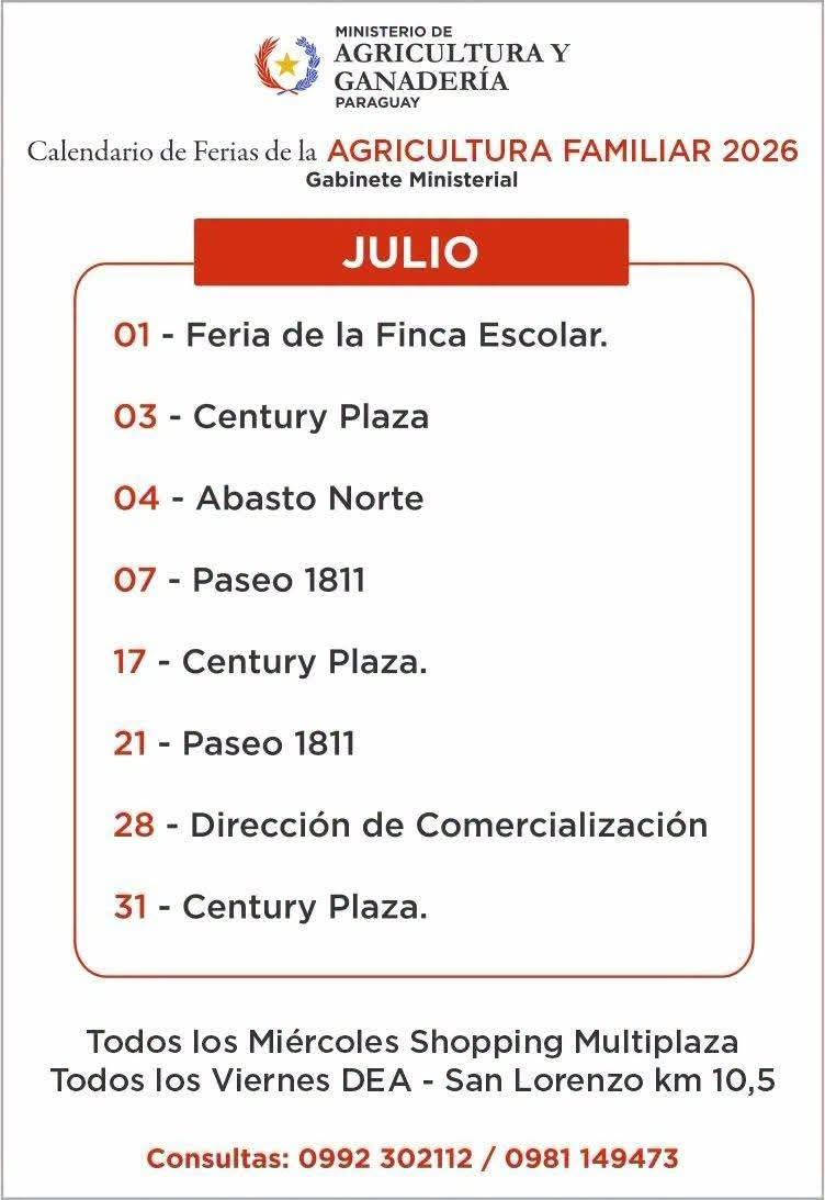 agricultura feria mag