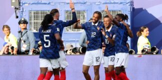 Francia golea a Suecia y se anota como rival de Paraguay en los octavos de final del Mundial