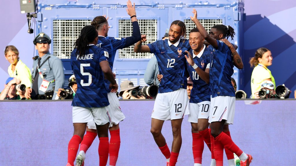 francia paraguay mundial 2026