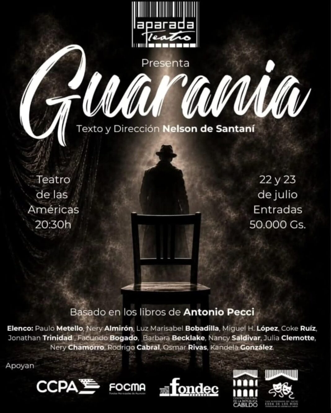 guarania obra teatro