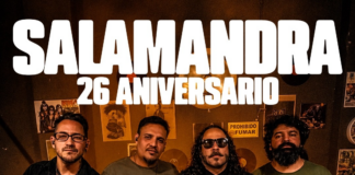 Salamandra celebra 26 años de trayectoria el 22 de agosto en Vöudevil Venue